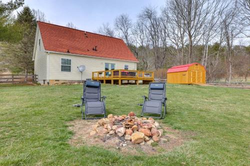 McDowell Maison | McDowell Highland County River Retreat with Views!