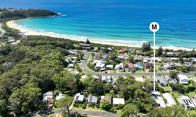 Mollymook Beach Cabine | McGrath welcomes you to Hideaway in Mollymook
