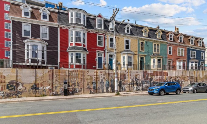Downtown St. John's Maison | McKay Manor on Duckworth