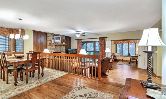Blowing Rock Copropriété | Mckinley 1 | Fireplace, Restaurant, Pool, Spa