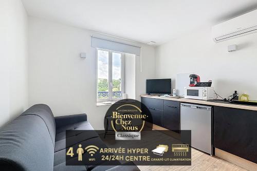 Coudes Appartement | Mcosy 4, studio, 2 pers, clim, proche A75