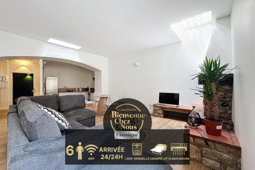 Coudes Appartement | Mcosy2, T3, Clim, 6 Personnes, proche A75