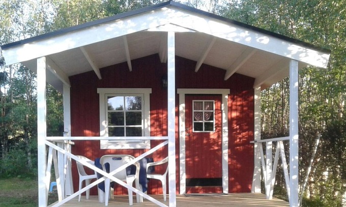 Sveg Cabine | MD-Sportfiske you can go fishing, hiking and much more around here....