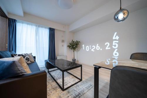 Sapporo City Centre Appartement | MD302 Super rare location! 2bedroom!Home Theater!