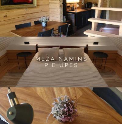 Latgale Maison | Meža namiņš pie upes