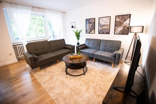 Bad Pyrmont Appartement | ME LIVING Bad Pyrmont Innenstadt 10 Meter Balkon