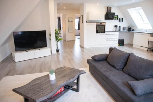 Brake Appartement | ME LIVING Ferienwohnung Loft Lemgo Brake