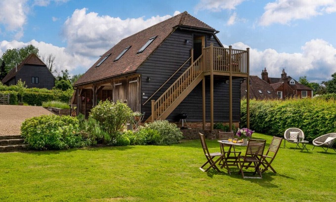 Langton Green Appartement | Meadow Loft - Une Chambre Appartement, Couchages 2
