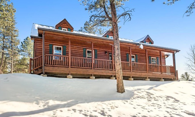 Florissant Maison | Meandering Moose Cabin
