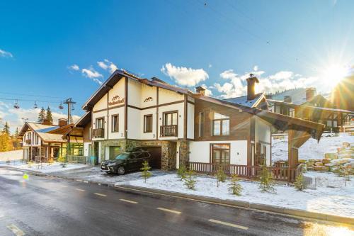 Bukovel Chalet De Ski | MEDIANIKOFF