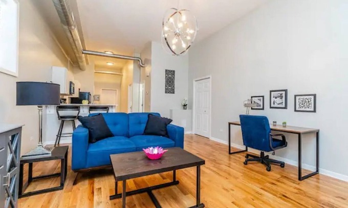 Tri-Taylor Appartement | Medical District Gem i
