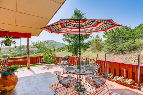 Medicine Park Maison | Medicine Park Cottage Walk to Lake Lawtonka!