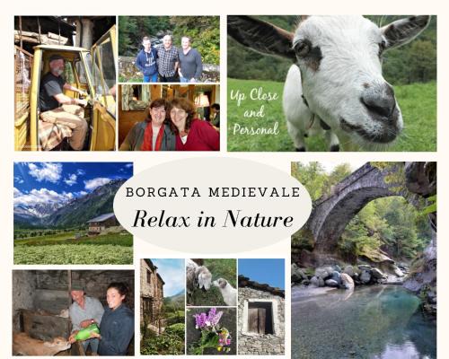 Bobbio Pellice Lit Et Petit-Déjeuner | Medieval Hamlet Malpertus