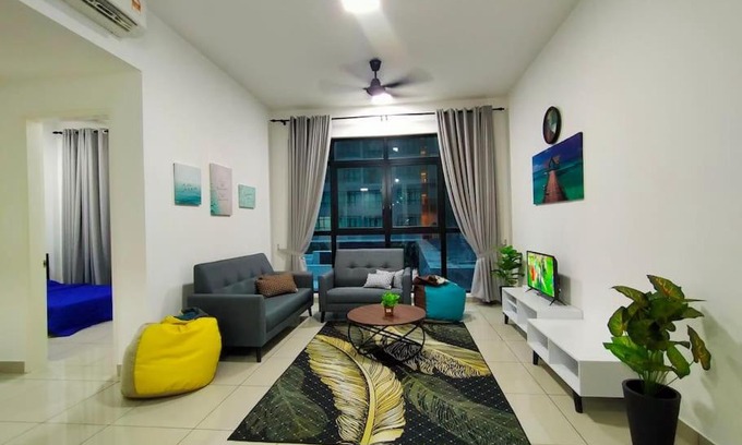 Putrajaya Appartement | Medina Conezion Putrajaya IOI Resort City Mall