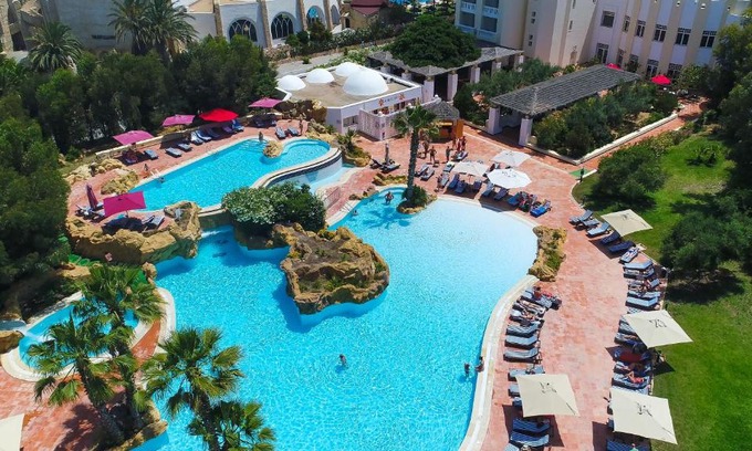 Yasmine Hôtel | Medina Solaria And Thalasso