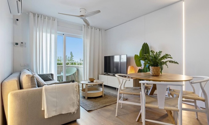 La Pineda Appartement | Appartement méditerranéen à 400m Playa La Pineda