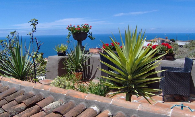 El Guincho Appartement | Maison de vacances méditerranéenne avec petite terrasse-patio