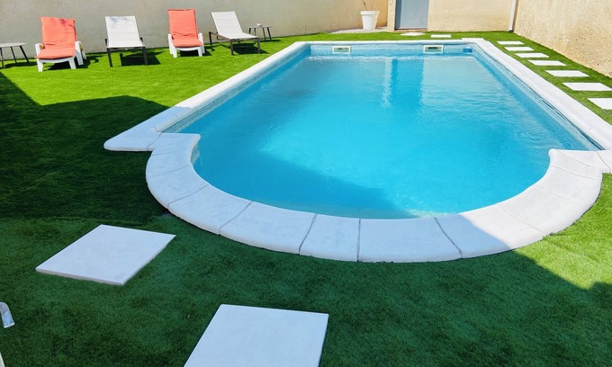Cournonterral Maison | Mediterranean house - close to beaches and Montpellier