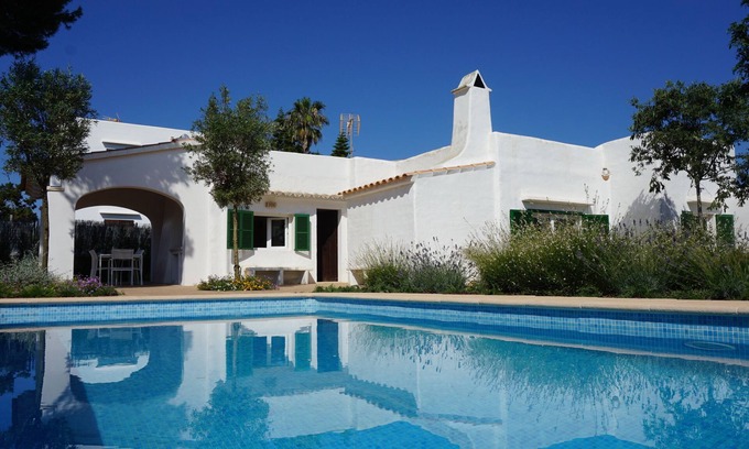Cala d'Or Maison | Mediterranean house with pool and garden, in a central residential area
