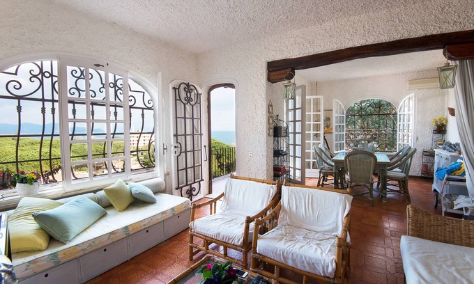 San Felice Circeo Villa | Vue panoramique exclusive à deux pas de la mer