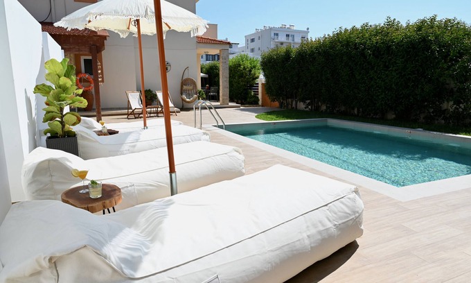 Ialyssos Villa | NOUVEAU Villa spacieuse de 3 chambres parfaitement située