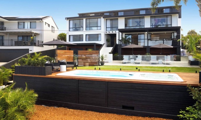 Boat Harbour Maison | Mediterranean Magic - Heated Spa and Pool with Ocean Views