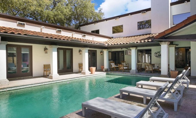 Wetmore Maison | Mediterranean Style with 3BR/3BA with Private Pool