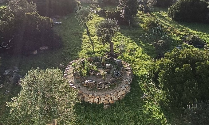 Capilungo Villa | VILLA MÉDITERRANÉENNE AVEC TRULLO À 800 M. DE LA MER ENTRE GALLIPOLI ET LEUCA