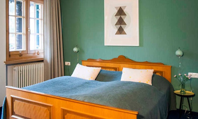 Bayrischzell Hôtel | confort moyen chambre double avec balcon (25m²) - Hôtel & Restaurant Alpenrose Bayrischzell