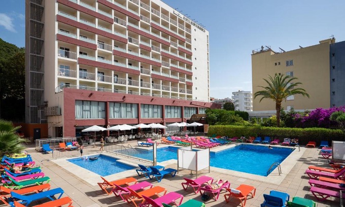 Calella Hôtel | Medplaya Hotel Santa Monica