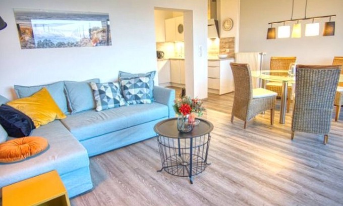 Oberursel Appartement | Meer mit Blick, Dat Witte Hus - Meer mit Blick, 2-zi.-apartm., 53 m²