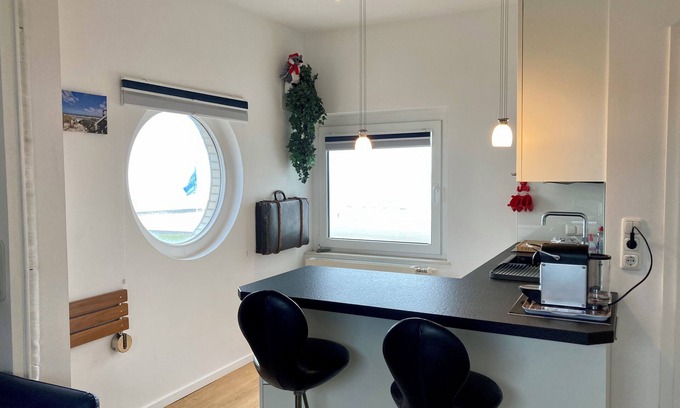 Wangerooge Appartement | Meerblick mit Stil u Gemütlichkeit