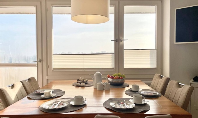 Horum Appartement | Meerblick und Wlan für 4 Personen