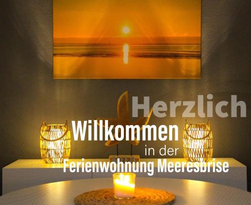 Innenhafen Appartement | Meeresbrise Ferienwohnung mit Balkon und Meerblick