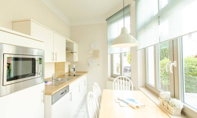 Warnemuende Appartement | MeeresTraum, en direct fabuleuse près de la mer - Maison Sterntaler