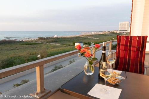 Warnemuende Appartement | Meerzeit, direkt am Strand
