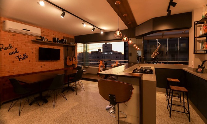Centro Appartement | Mega confort apartment in a prime area in Florianópolis city center