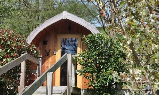 Marshbrook Appartement | mega pod 3 - a mega pod that sleeps 4 guests in 1 bedroom