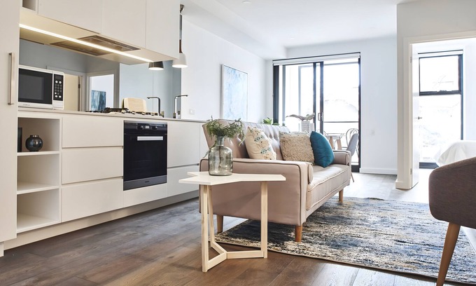 St Kilda Appartement | Mega Style Apartments - The Marc