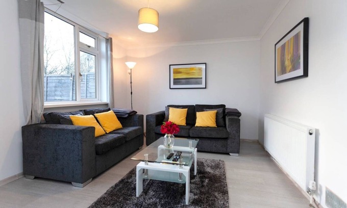 Loughborough Maison | ⭐MegaShelley | Près de Uni | 3BD | Wifi | Parking⭐