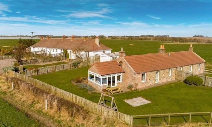 Anstruther Cottage | Meggie Allans - un chalet pouvant accueillir 4 invités dans 2 chambres