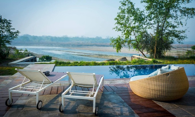 Meghauli Cabine | Meghauli Serai, A Taj Safari Lodge