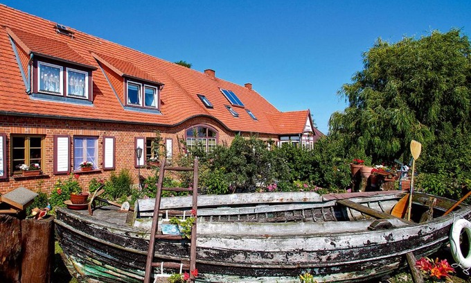 Borgerende Appartement | Meine Fischerhütte