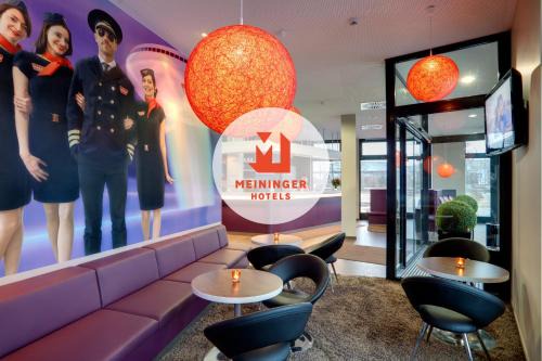 Frankfurt Airport Area Hôtel | MEININGER Hotel Frankfurt Main/Airport