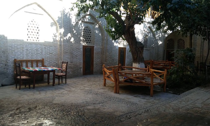 Bukhara Hôtel | OHUN CARAVAN SARAI XIX