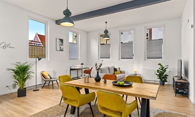 Oestliche Vorstadt Appartement | MEL&BENS Loft 1 | Weser Stadium