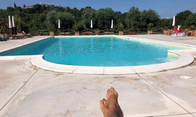 Stacciola Appartement | MELA VERDE apartment 4 km from the sea with swimming pool for 2+2 people