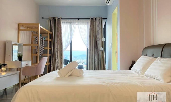 Taman Melaka Raya Appartement | Melaka Imperio Studio City-view-2pax-WIFI A16
