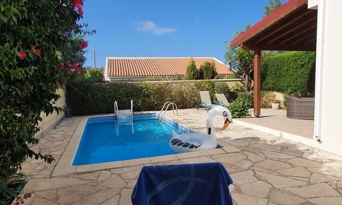 Pissouri Maison | Melanda Semi detached Villa with private pool in a quite area in Pissouri