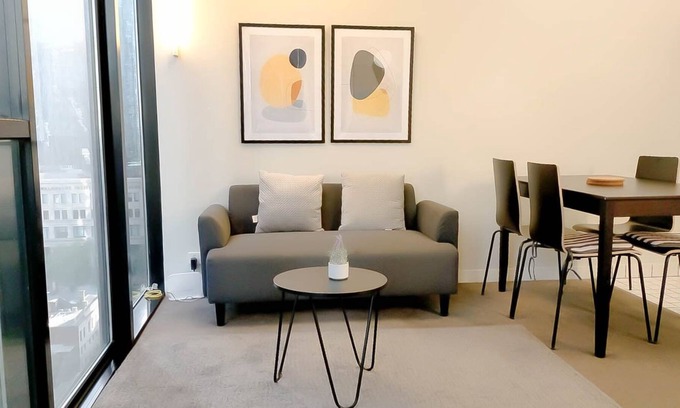 Glenroy Appartement | Melb. City Central 2 Bedroom Apt w View /WIFI